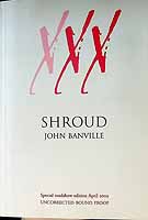 John  Banville - Shroud Uncorrected Proof Copy -  - KEX0303481