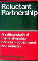 Eric R. Moonman - Reluctant Partnership: Government and Industry - 9780575006096 - KEX0303791