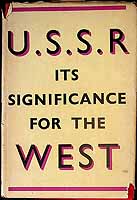 Socialist Clarity Group - The U.S.S.R., its significance for the West -  - KEX0303794