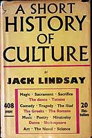 Jack Linsday - A Short History of Culture -  - KEX0303825