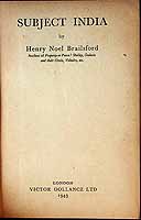 Brailsford, H. N. (Henry Noel, 1873-1958) - Subject India / by Henry Noel Brailsford -  - KEX0303853