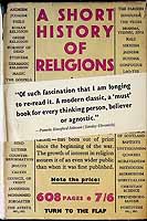 E. E Kellett - A short history of religions, by E.E. Kellett -  - KEX0303865