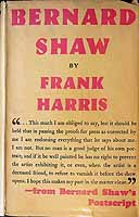 Frank Harris - Bernard Shaw -  - KEX0303876