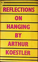 Arthur Koestler - Reflections on Hanging - B0000CJDH7 - KEX0303879