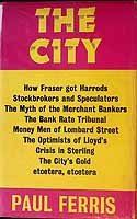 Paul Ferris - The City How Fraser gor Harrods..... -  - KEX0303880