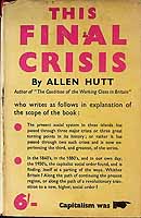 Allen Nutt - This Final crisis -  - KEX0303886