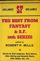 Robert P Mills - The Best from Fantasy & S.F. 10th series -  - KEX0303897