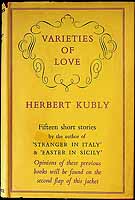 Herbert Kubly - Varieties of love -  - KEX0303903