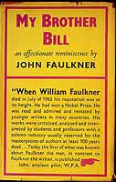 John Faulkner - My brother Bill: An affectionate reminiscence -  - KEX0303904