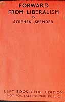 Stephen Spender - Forward from Liberalism -  - KEX0303917