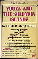 Hector Macquarrie - Vouza and the Solomon Islands,: By Hector MacQuarie -  - KEX0303934