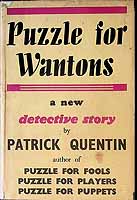 Patrick Quentin - Puzzle for Wantons -  - KEX0303937