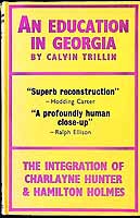 Calvin Trillin - An education in Georgia: The integration of Charlayne Hunter aand Hamilton Holmes -  - KEX0303951