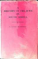 Louis Herrmann - A History of the Jews in South Africa -  - KEX0303957