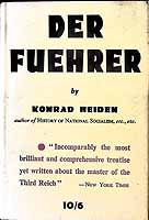 Konrad (Trans Ralph Manheim). Heiden - Der Fuehrer - Hitlers Rise to Power -  - KEX0303977