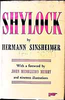 Hermann Sinsheimer - Shylock - The History of a Character or the Myth of the Jew -  - KEX0303978