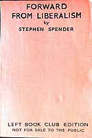 Stephen Spender - Forward From Liberalism -  - KEX0303983