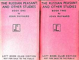 Maynard John - The Russian Peasanrt and other studies Books 1 & 2 Two volumes -  - KEX0304001