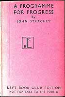 John Strachey - A Programme For Progress -  - KEX0304005