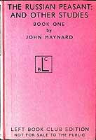 John Maynard - The Russian Peasant: And Other Studies Book 1 only -  - KEX0304049