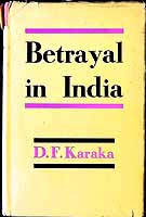 D F Karaka - Betrayal in India -  - KEX0304063