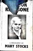 Mary D. Stocks - Eleanor Rathbone A Biography -  - KEX0304067