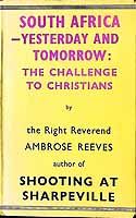 R. Ambrose Reeves - South Africa, yesterday and tomorrow -  - KEX0304074