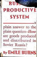 Emile Burns - Russia's Productive System -  - KEX0304077