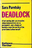 Sara Paretsky - Deadlock - 9780575034105 - KEX0304084