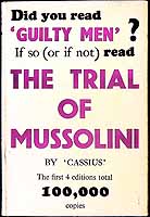  - The Trial of Mussolini -  - KEX0304114