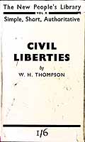 William Henry Thompson - Civil Liberties / by W. H. Thompson -  - KEX0304134