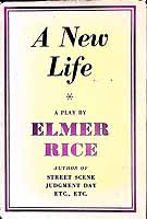 Elmer Rice - A New Life -  - KEX0304135