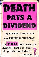 Frederic Mullally Fenner Brockway - Death Pays a Dividend -  - KEX0304148