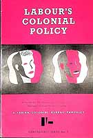 A Creech Jones - Labours Colonial Policy Colonial controversy Series no. 3 -  - KEX0304164