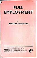 Barbara Wooton - Full Employment -  - KEX0304169