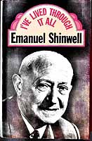 Emanuel Shinwell - I've Lived Through it All - 9780575015418 - KEX0304181