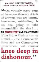 Cook, Stephen, Lloyd, Mark, Norton-Taylor, Richard - Knee Deep In Dishonour: Scott Report and Its Aftermath - 9780575063853 - KEX0304188