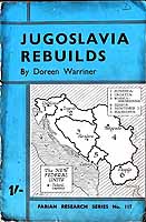 Doreen Warriner - JUGOSLAVIA REBUILDS -  - KEX0304223