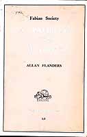 Allan Flanders - A policy for wages (Fabian tract series;no.281) -  - KEX0304229