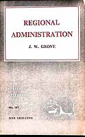 J W Grove - Regional Administration -  - KEX0304243