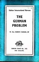 Kenneth Younger - THE GERMAN PROBLEM -  - KEX0304246