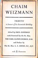 Paul Goodmann - Chaim Weizmann -  - KEX0304657