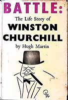 Hugh Martin - Battle: The Life Story of Winston Churchill -  - KEX0304671