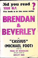 Cassius (Michael Foot) - BRENDAN AND BEVERLEY : AN EXTRAVAGANZA -  - KEX0304679