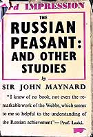 Maynard John - THE RUSSIAN PEASANT AND OTHER STUDIES -  - KEX0304703