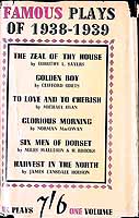 Sayers, Dorothy L - Odets, Clifford - Egan, Michael - Macowen, Norman - Malleson, Miles & Brookes H - Hodson, James Lansdale [ Contributors  - Famous Plays of 1938-1939 -  - KEX0304704