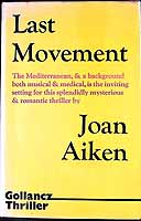 Joan Aiken - Last Movement ([Gollancz thriller]) - 9780575022577 - KEX0304725