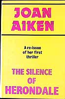 Joan Aiken - Silence of Herondale - 9780575016200 - KEX0304729