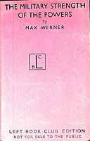 Max Werner Translated By Edward Fitzgearld - The Military Strength of the Powers -  - KEX0304733