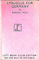 Russell Hill - Struggle for Germany / by Russell Hill -  - KEX0304746